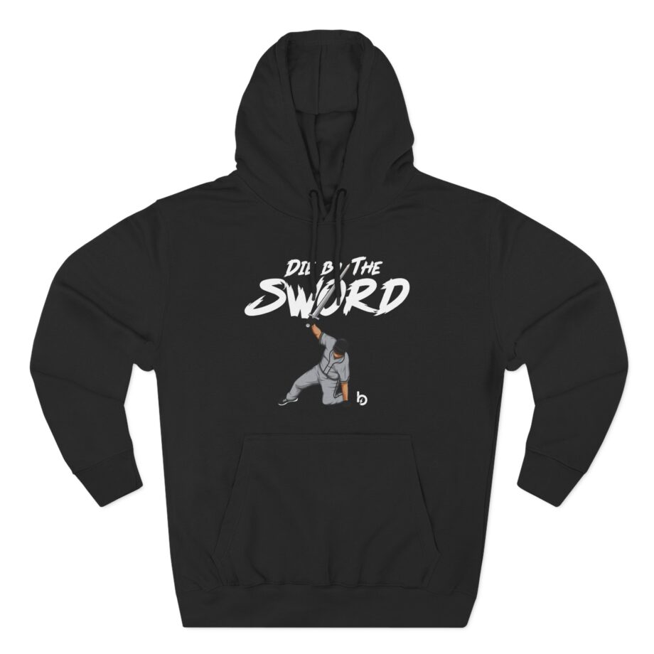 Trevor Bauer Die by the Sword Three-Panel Fleece Hoodie
