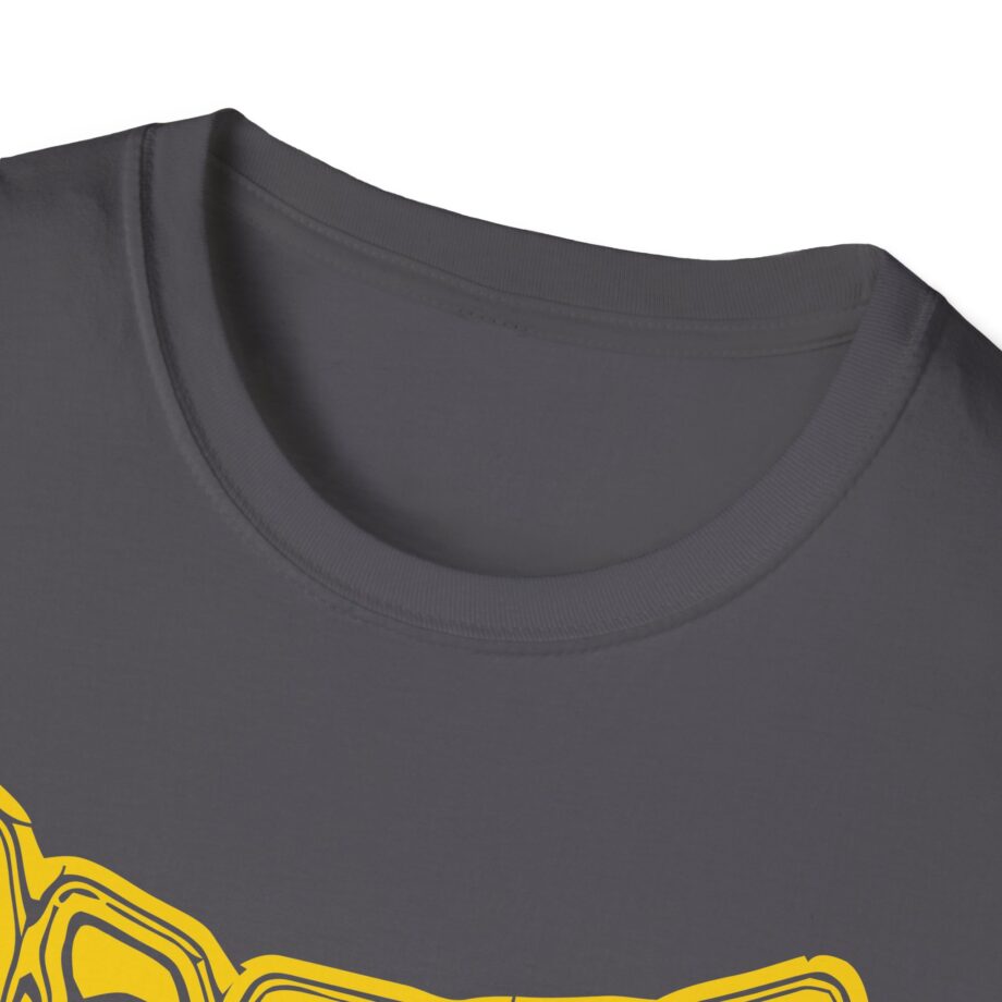 Ishowspeed Gold Logo Unisex Softstyle T-Shirt