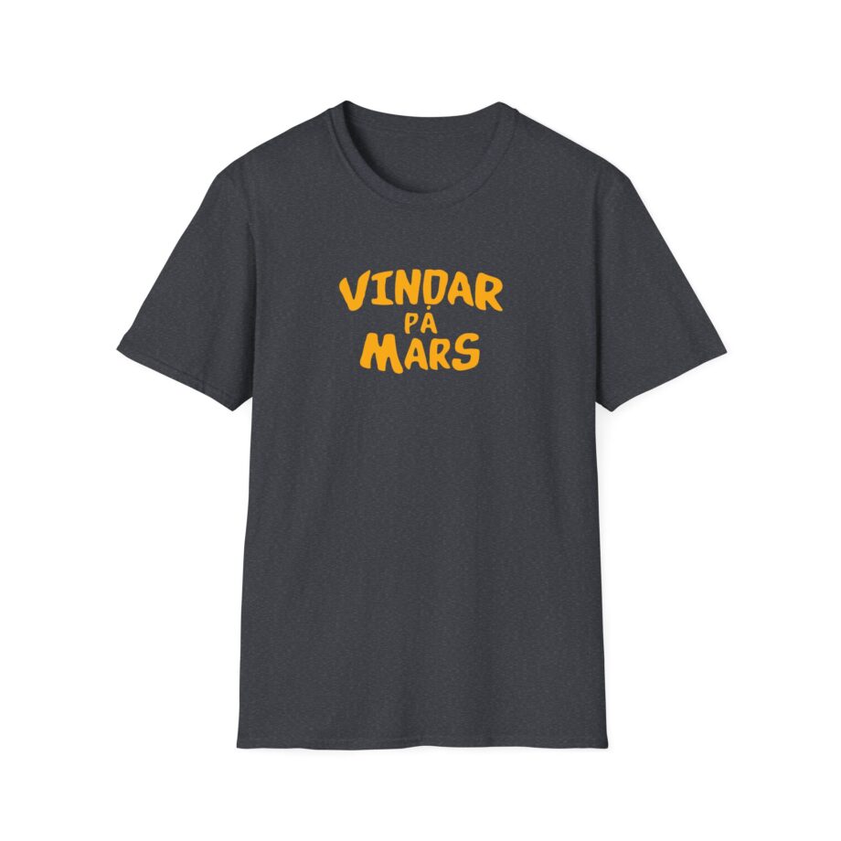 Hov1 Vindar På Mars Unisex Softstyle T-Shirt