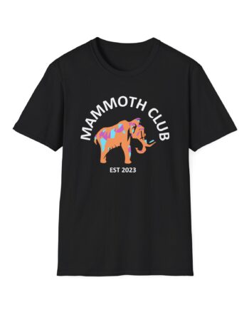 Mammoth Club Unisex Softstyle T-shirt
