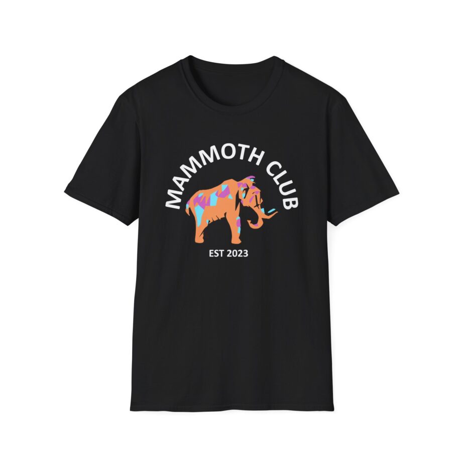 Mammoth Club Unisex Softstyle T-shirt