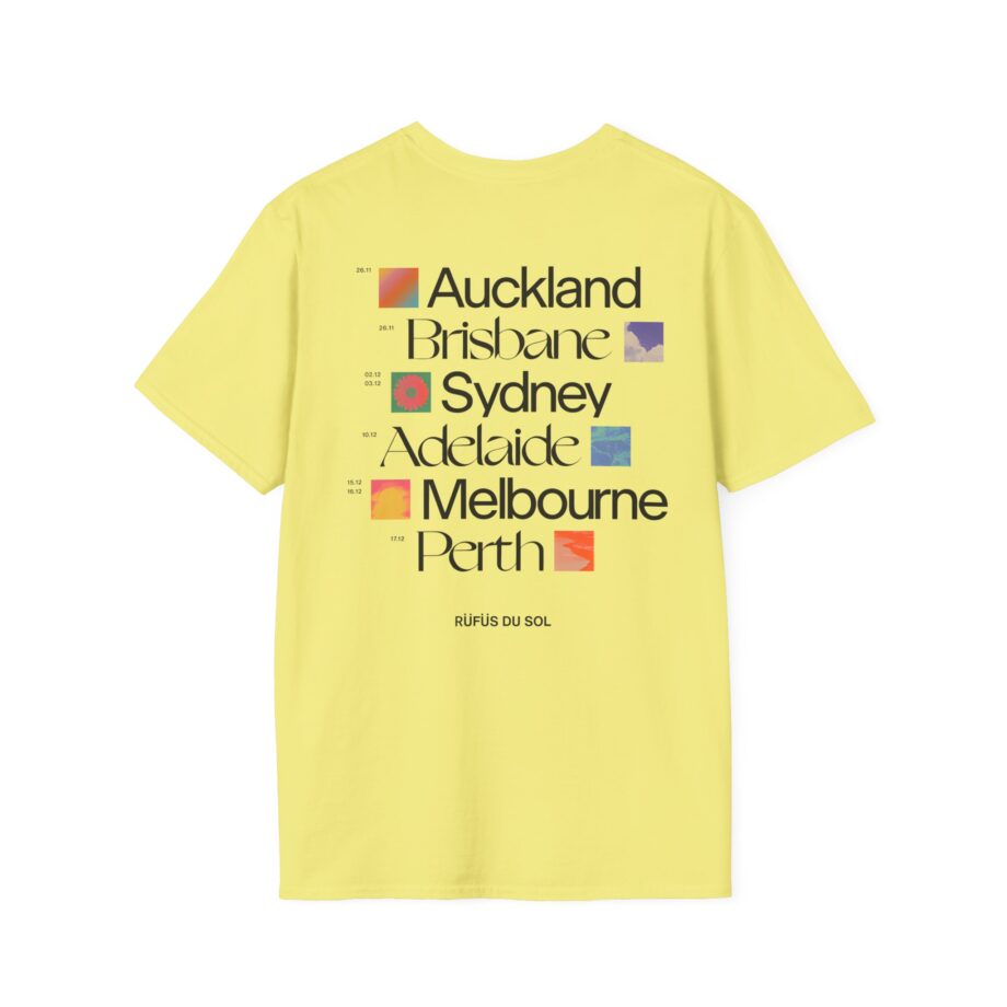 Rufus Du Sol Unisex Softstyle T-Shirt