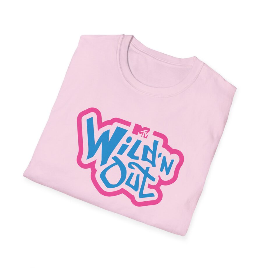 Wild 'n Out Neon New School Unisex Softstyle T-Shirt