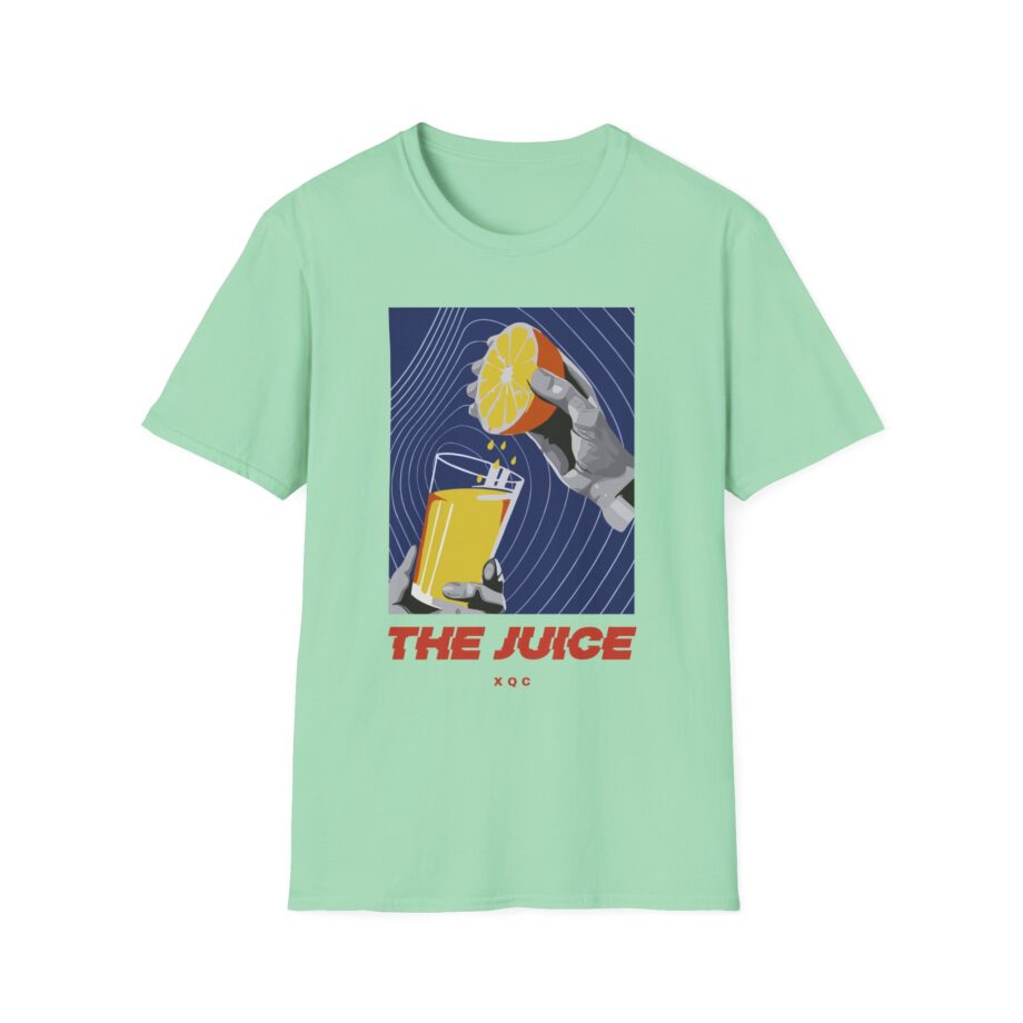 XQC the Juice Unisex Softstyle T-Shirt