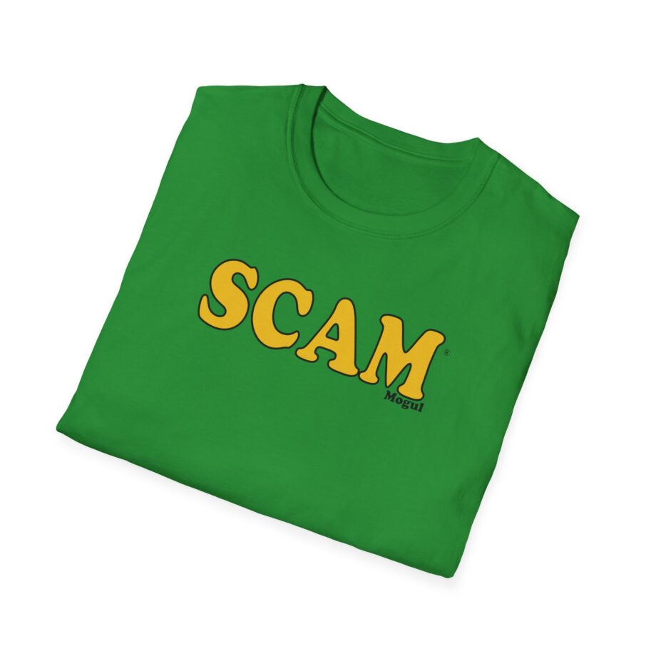 Mogul Moves Scam Unisex Softstyle T-Shirt