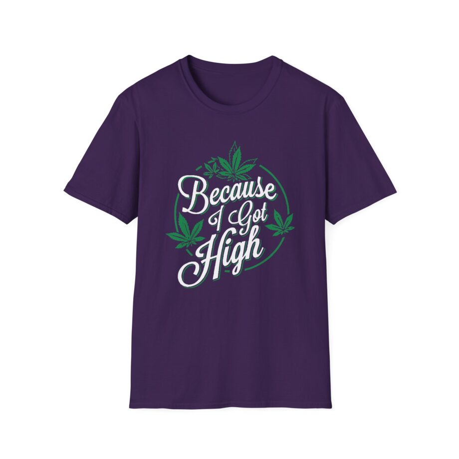 Afroman Because I Got High Unisex Softstyle T-Shirt