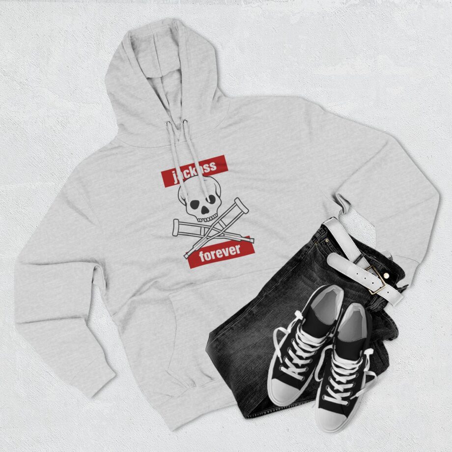 If You're Gonna Be Dumb You Gotta Be Tough Three-Panel Fleece Hoodie