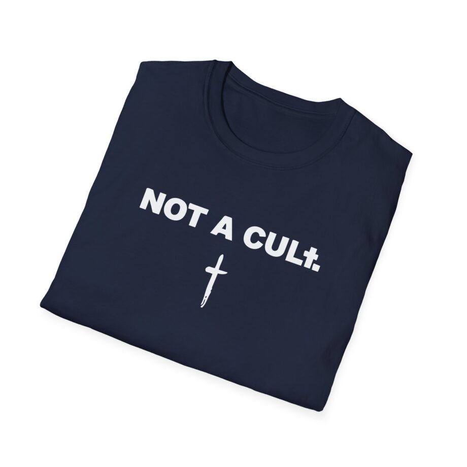 Saint Jhn Staff Hoodie Not a Cult Unisex Softstyle T-shirt