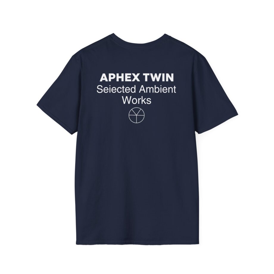 Aphex Twin Rock Band Album Tour Unisex Softstyle T-Shirt