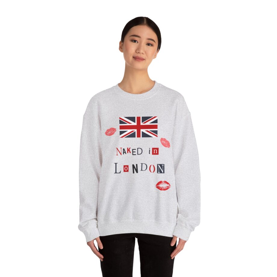 Chappell Roan Naked in London Unisex Heavy Blend Crewneck Sweatshirt