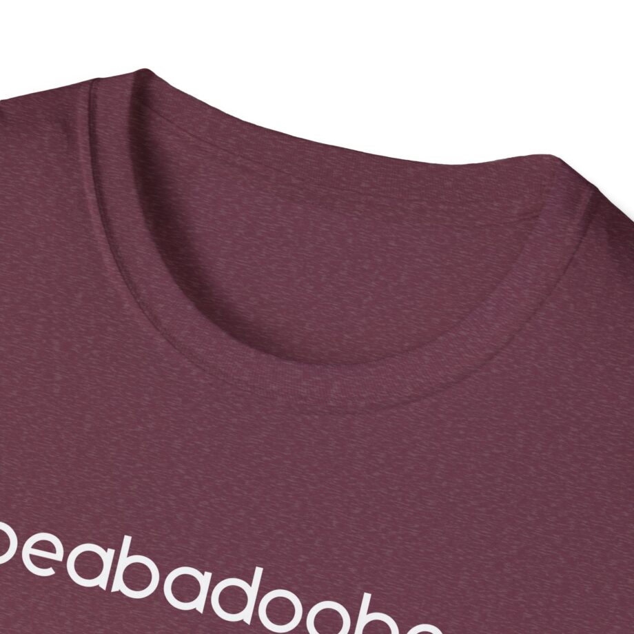 Beabadoobee Rhinstone Baby Rib Unisex Softstyle T-Shirt