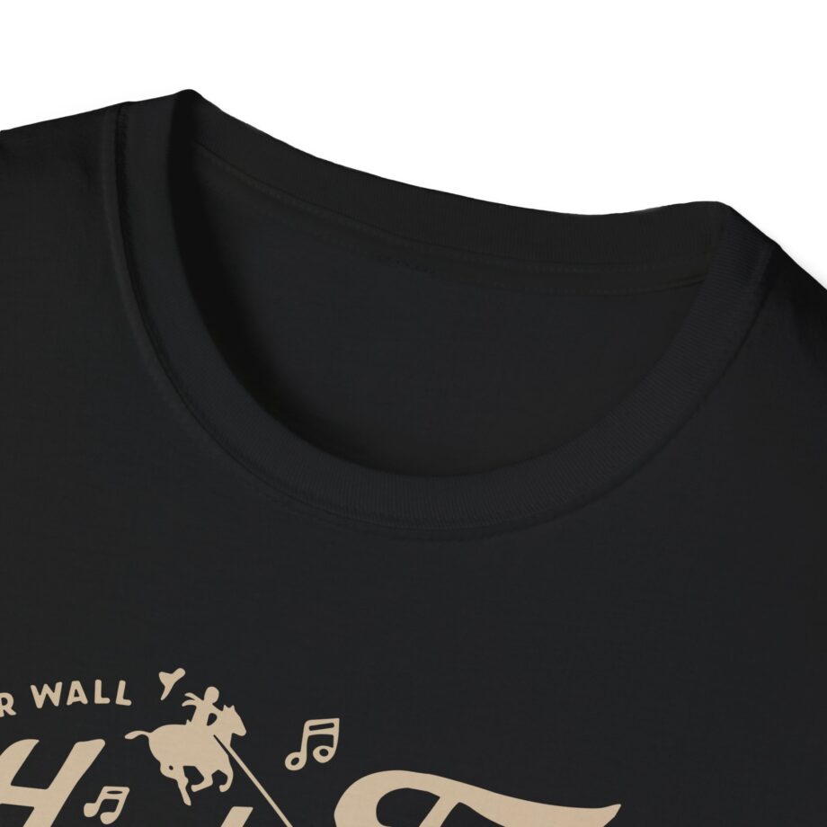 Colter Wall Honky-tonk Nighthawk Unisex Softstyle T-shirt