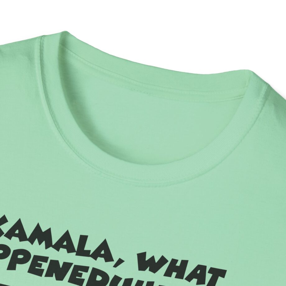 James Droz What Happeneduhhh Unisex Softstyle T-shirt