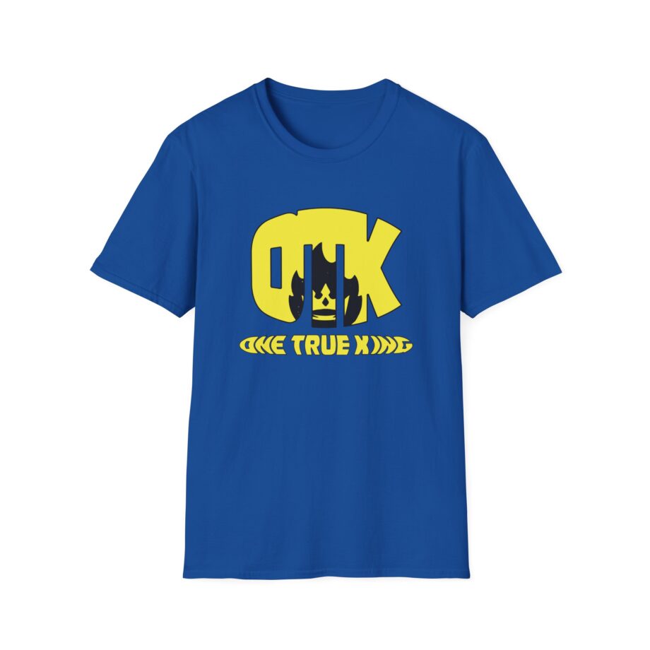 Zackrawrr OTK One True King Unisex Softstyle T-shirt