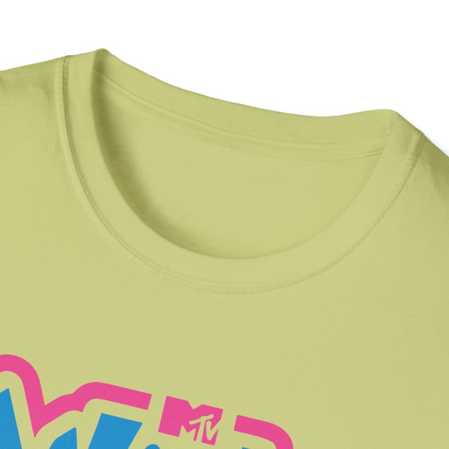 Wild 'n Out Neon New School Unisex Softstyle T-Shirt