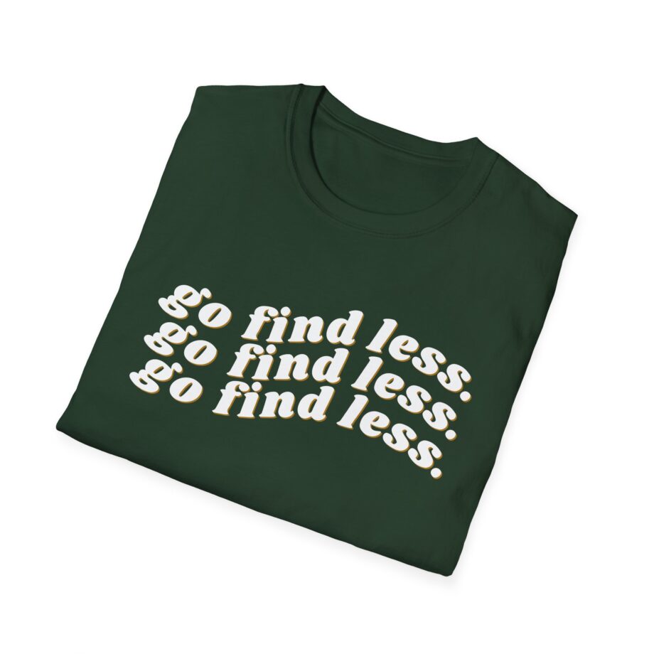 Elyse Myers Go Find Less Unisex Softstyle T-Shirt