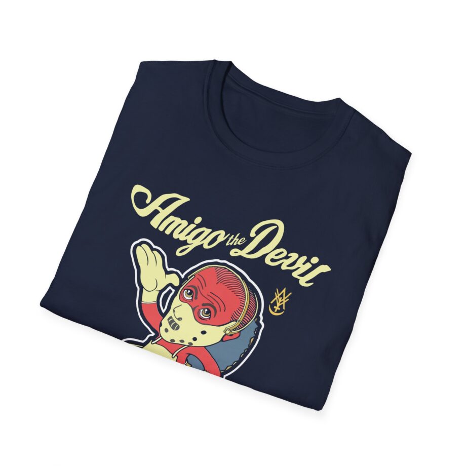 Amigo the Devil Canibal Within Unisex Softstyle T-shirt