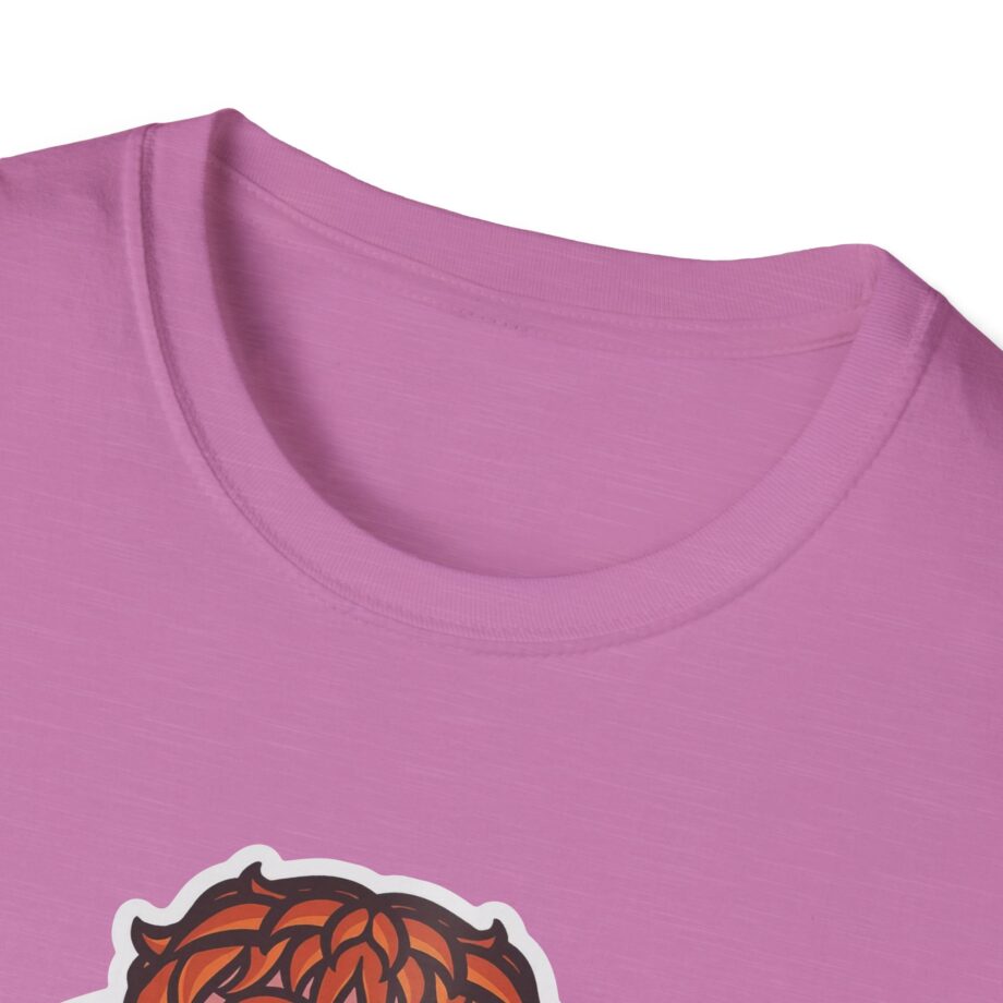 Burger Pommes  Unisex Softstyle T-Shirt