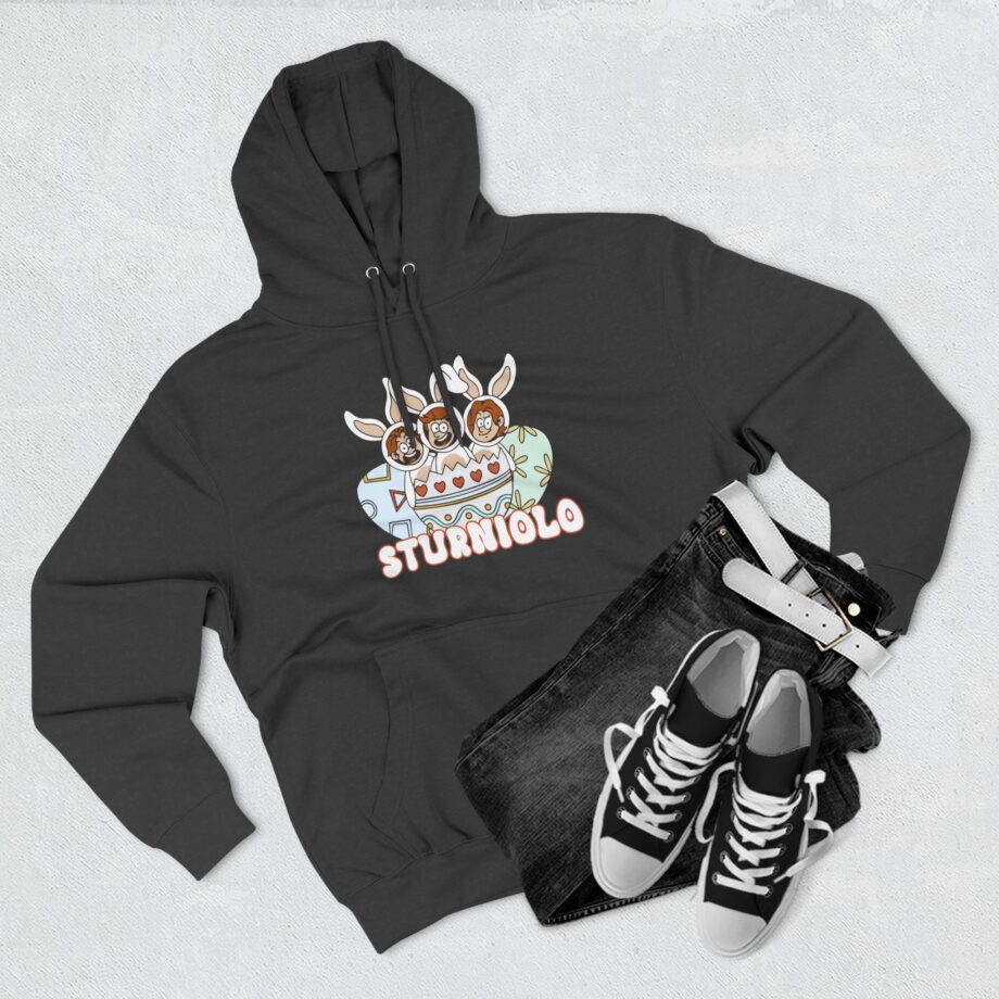 Sturniolo  Let's Trip Sturniolo Easter Three-panel Fleece Hoodie