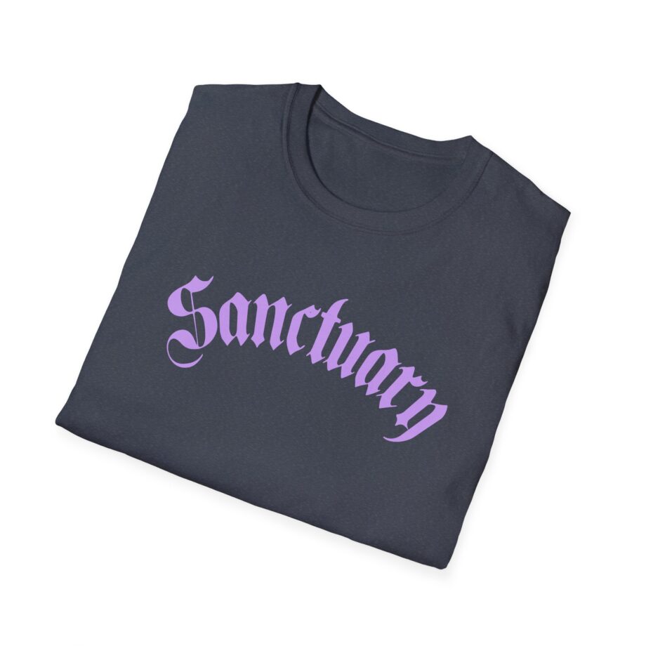 Dabin Sanctuary Embroidered Unisex Softstyle T-Shirt