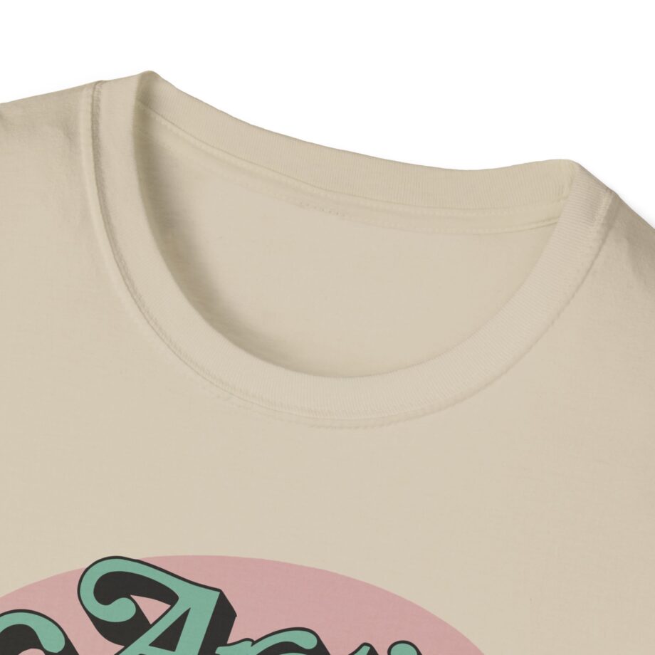 Arctic Monkeys Ornate Logo Unisex Softstyle T-shirt