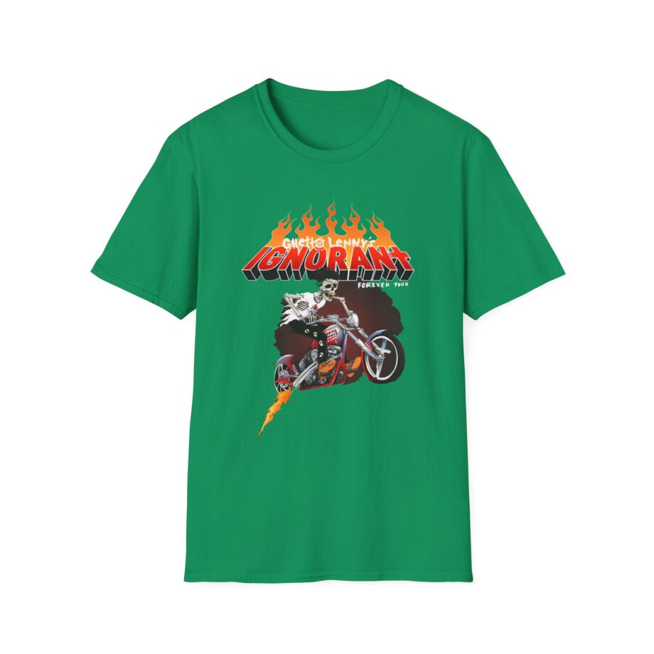 Saint JhnIgnorant Forever World Tour Unisex Softstyle T-shirt
