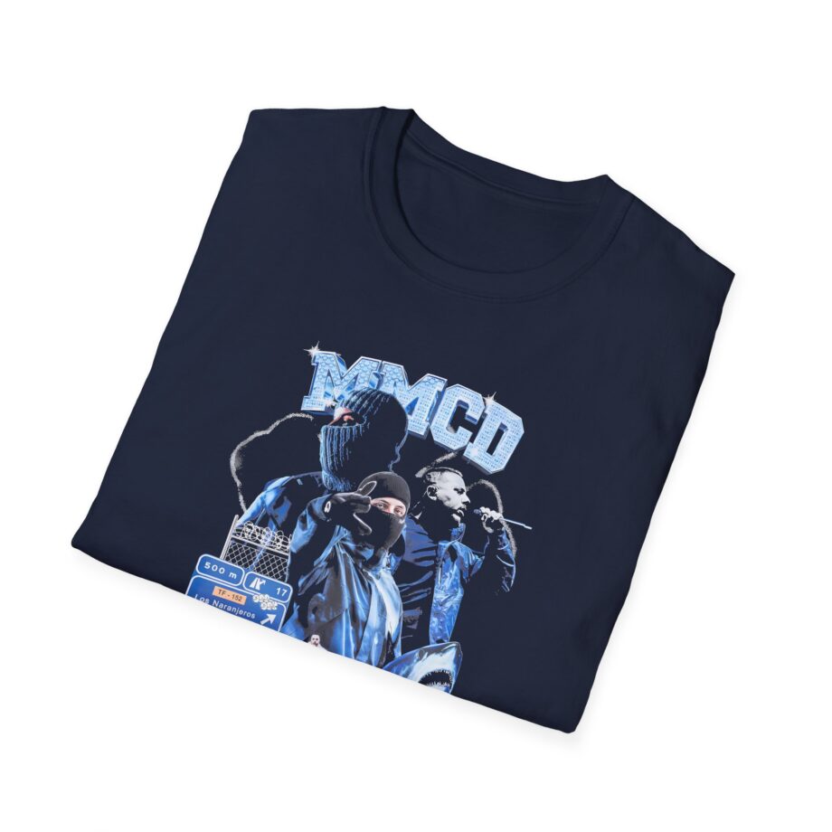 Cruz Cafuné Bootleg Unisex Softstyle T-Shirt