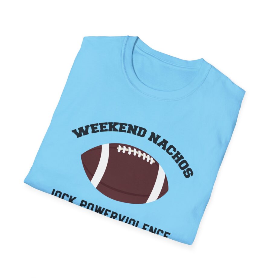 Weekend Nachos Jock Unisex Softstyle T-Shirt