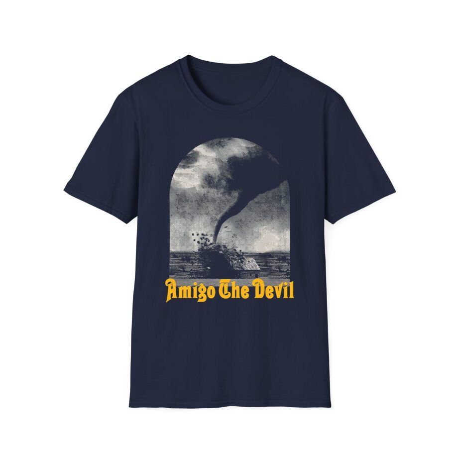 Amigo the Devil Tiger Unisex Softstyle T-shirt