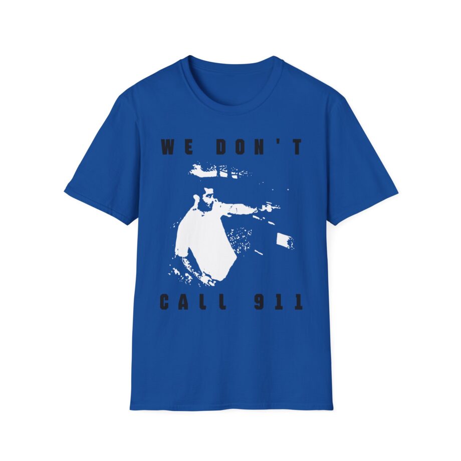 Sean Strickland We Don't Call 911 Unisex Softstyle T-shirt