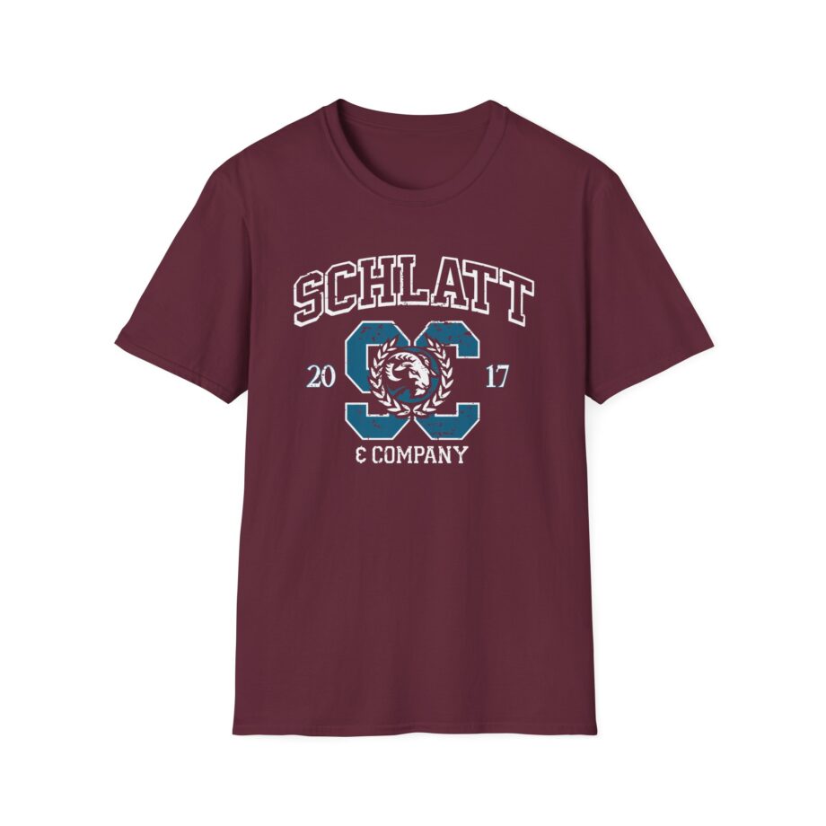 Schlatt & Co. Collegiate  Unisex Softstyle T-Shirt