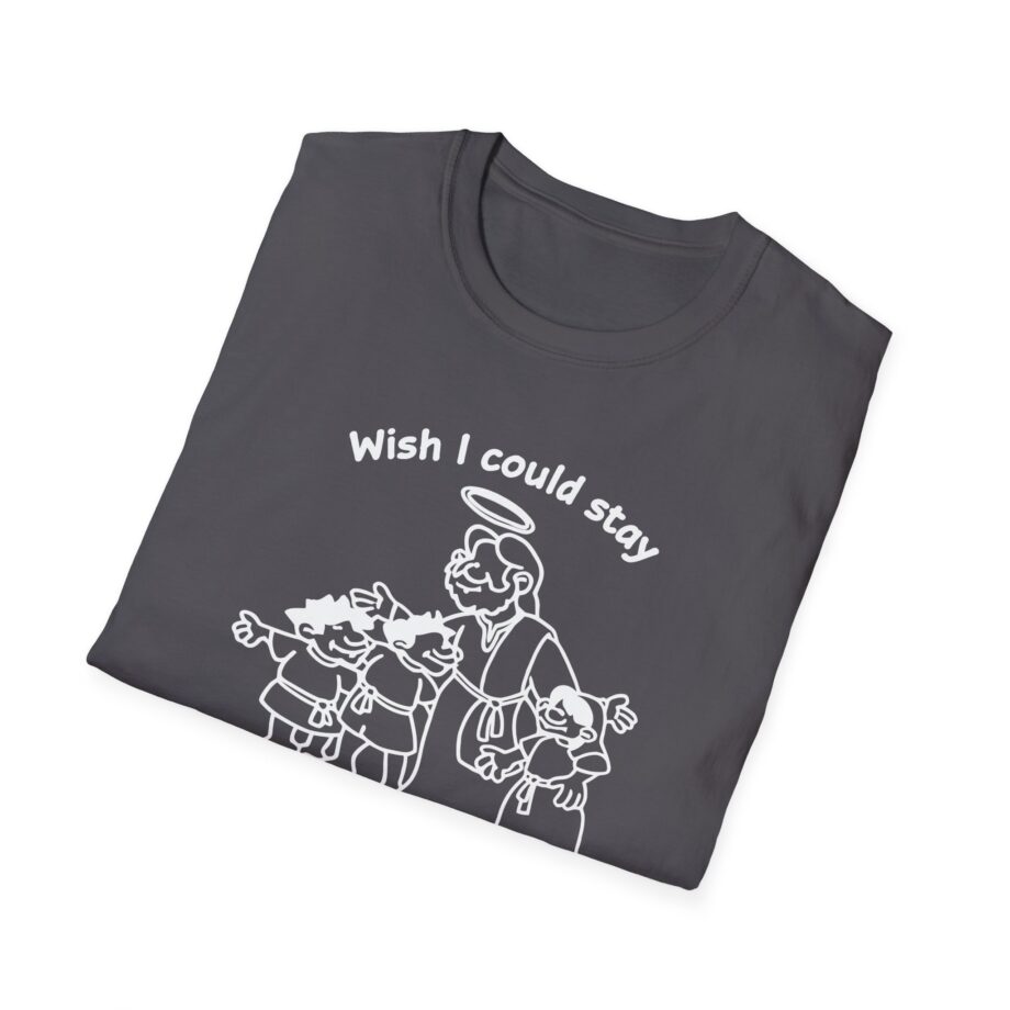 Supermega Jesus Club Unisex Softstyle T-shirt