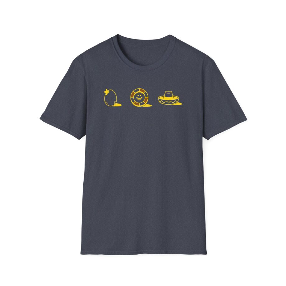 Quackity Final Cardinal Unisex Softstyle T-shirt