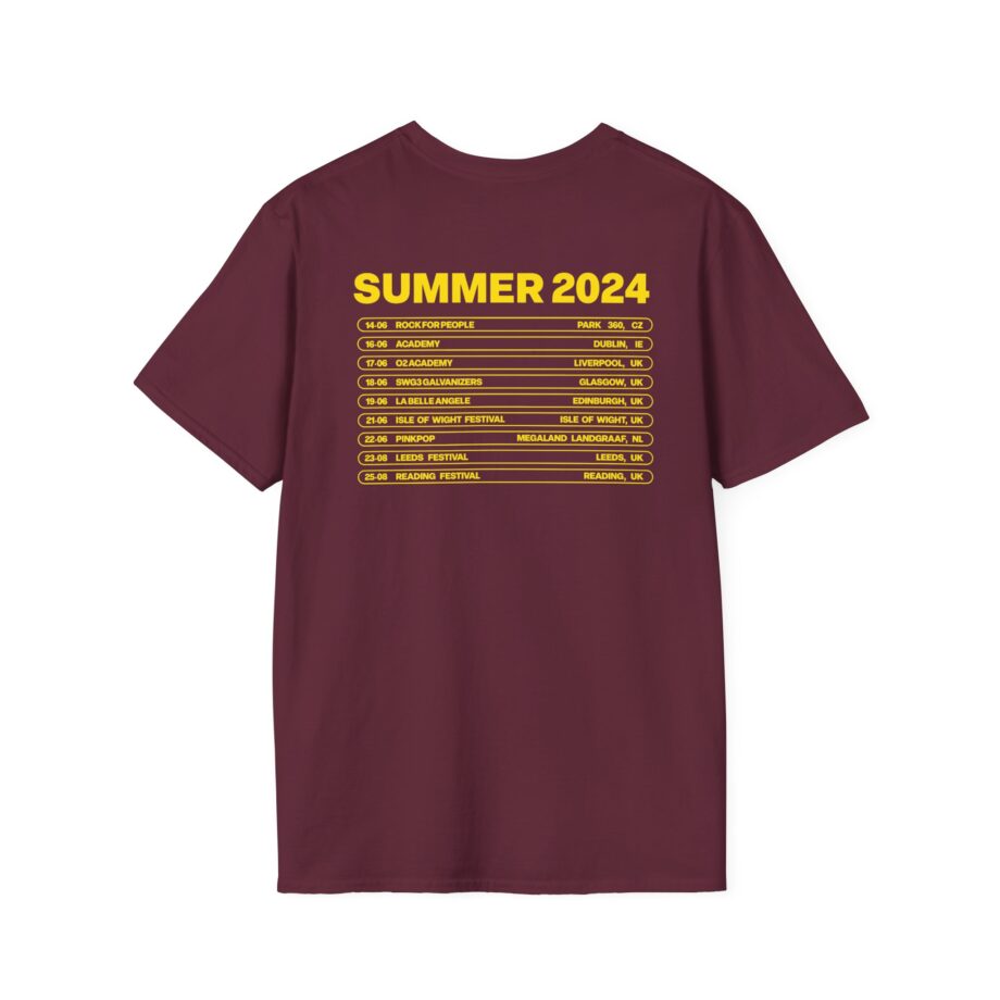 James Marriott Uk Eu 2024 Tour Unisex Softstyle T-Shirt