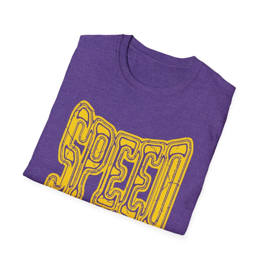 Ishowspeed Gold Logo Unisex Softstyle T-Shirt