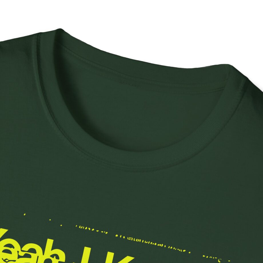 The  Yeah I Know Repeat Unisex Softstyle T-shirt