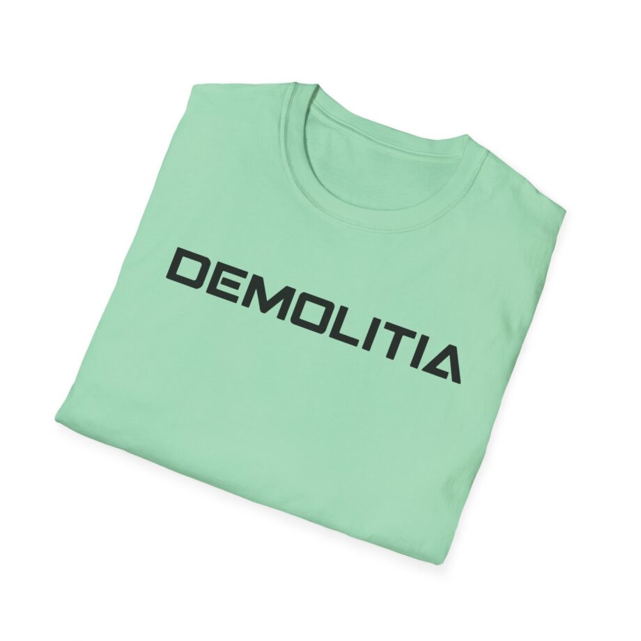Demolition Ranch Demolitia Unisex Softstyle T-shirt