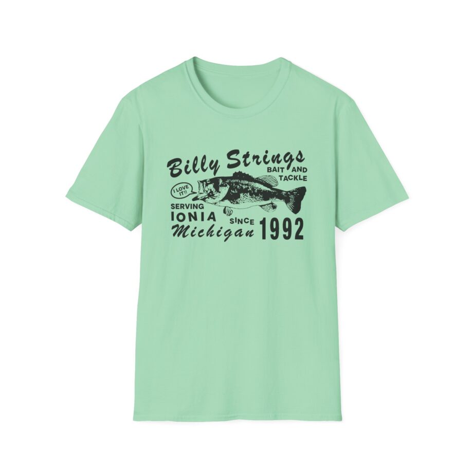 Billy Strings Bait & Tackle Unisex Softstyle T-Shirt