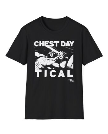 Method Man Chest Day Unisex Softstyle T-shirt