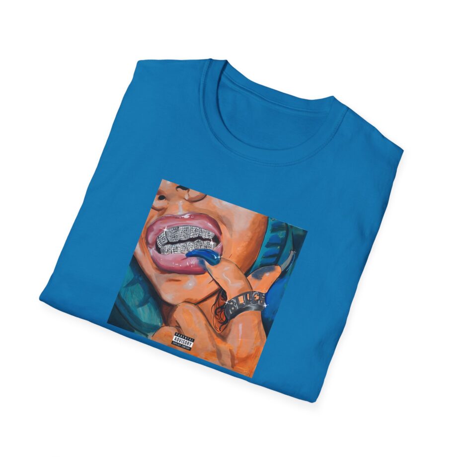Cruz Cafune Blu€s Cover Unisex Softstyle T-Shirt