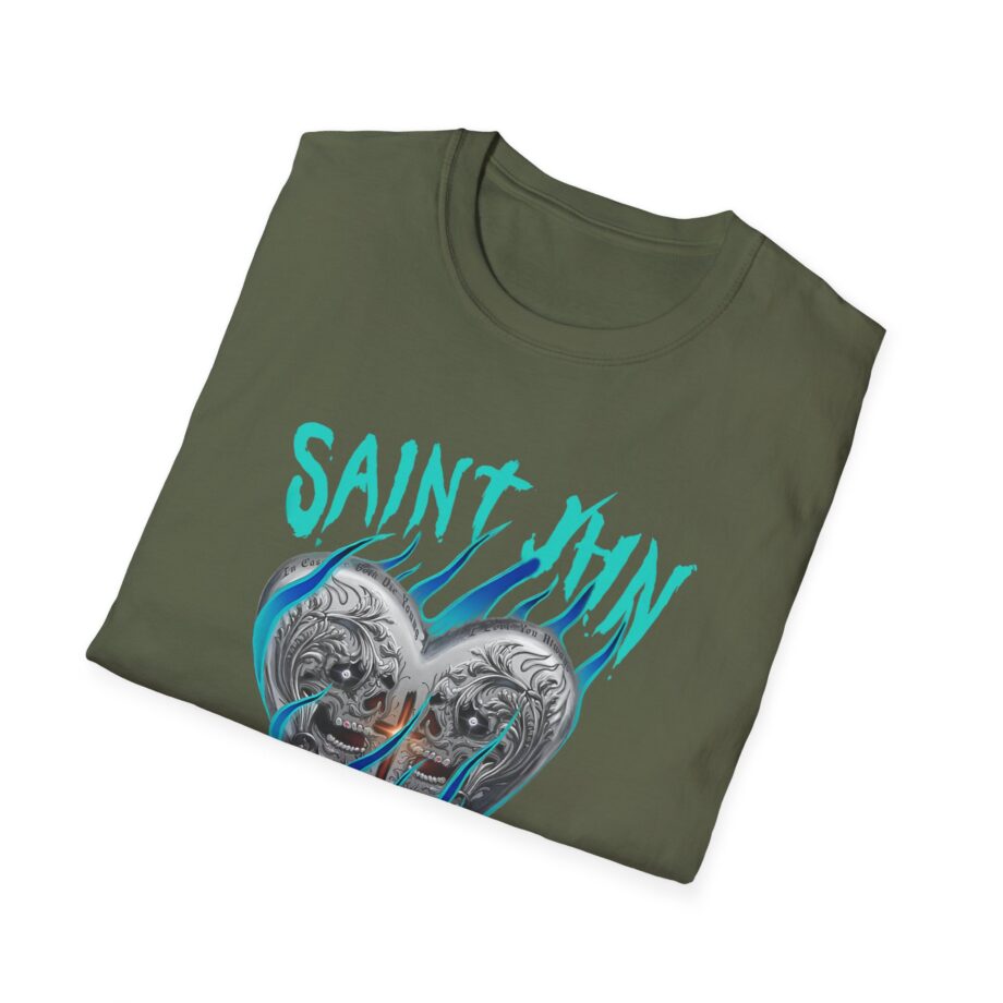Saint Jhn I Fxcking Luv U Unisex Softstyle T-Shirt