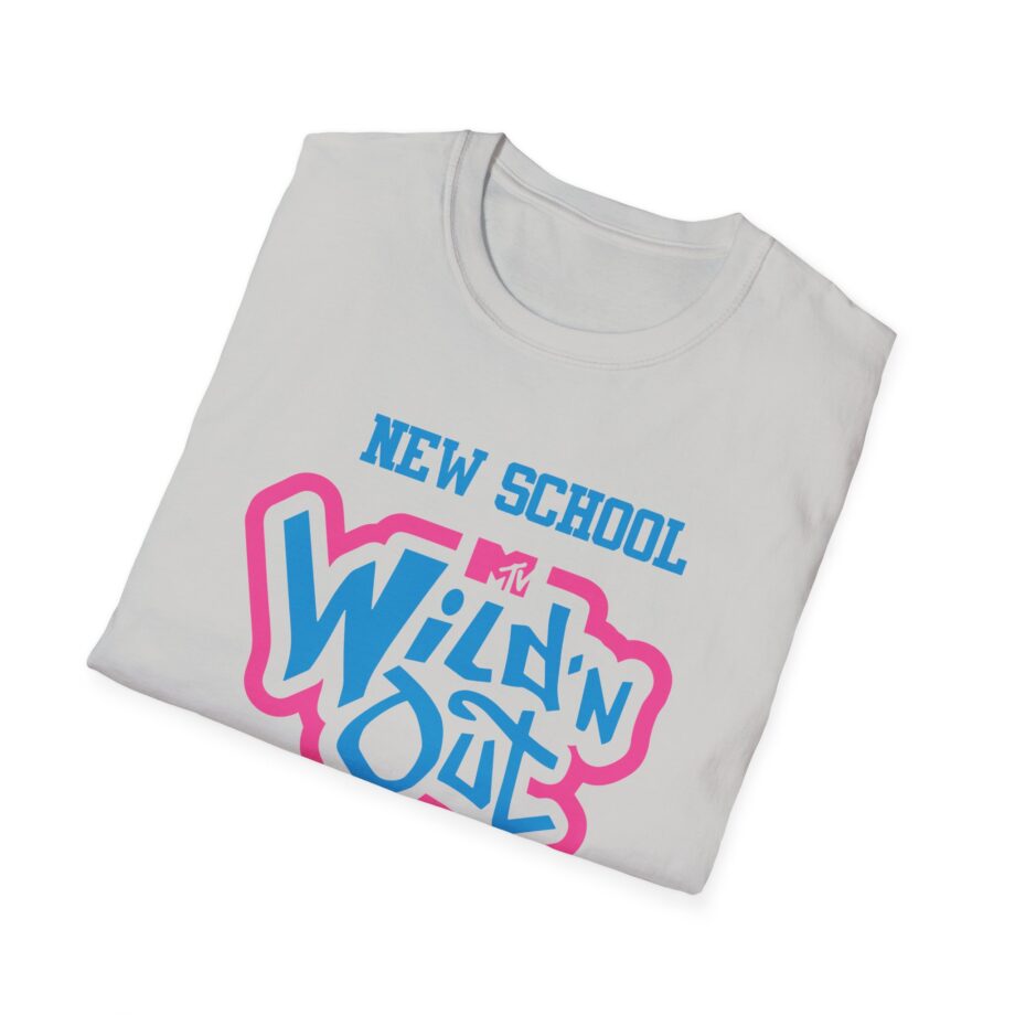 Wild 'n Out Neon  New School Unisex Softstyle T-Shirt