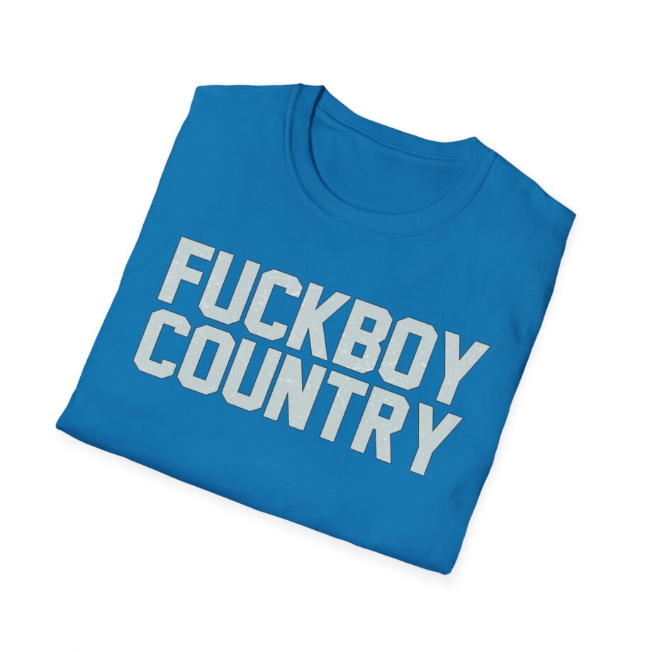 Koe Wetzel F*ckboy Country Unisex Softstyle T-shirt