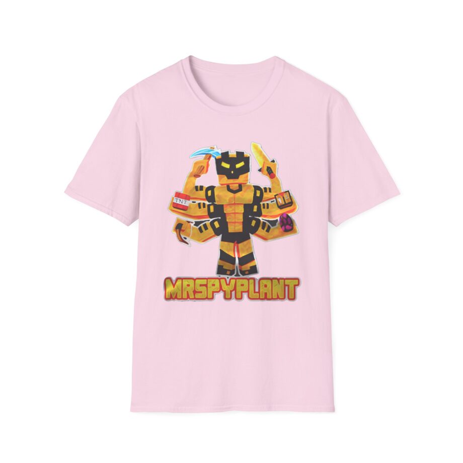 Mrspyplant Unisex Softstyle T-shirt