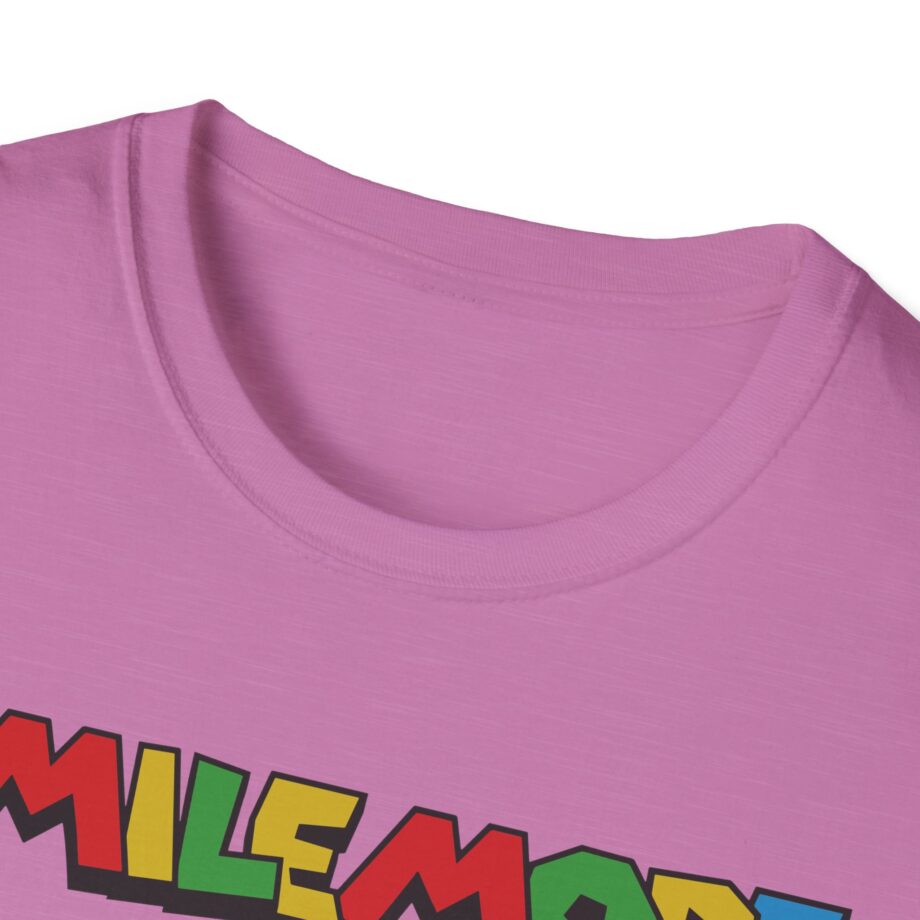 Roman Atwood Colorful Smile More Unisex Softstyle T-shirt