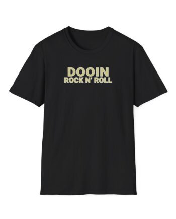 Upchurch Dooin Rock N Roll Unisex Softstyle T-Shirt