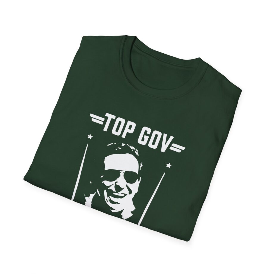 Ron Desantis Top Gov Unisex Softstyle T-shirt