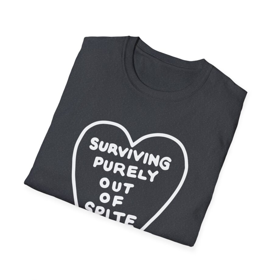 Elyse Myers Surviving Purely Out of Spite Unisex Softstyle T-Shirt