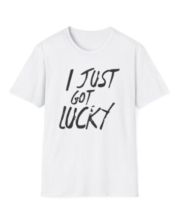 Sykkuno I Just Got Lucky Unisex Softstyle T-Shirt