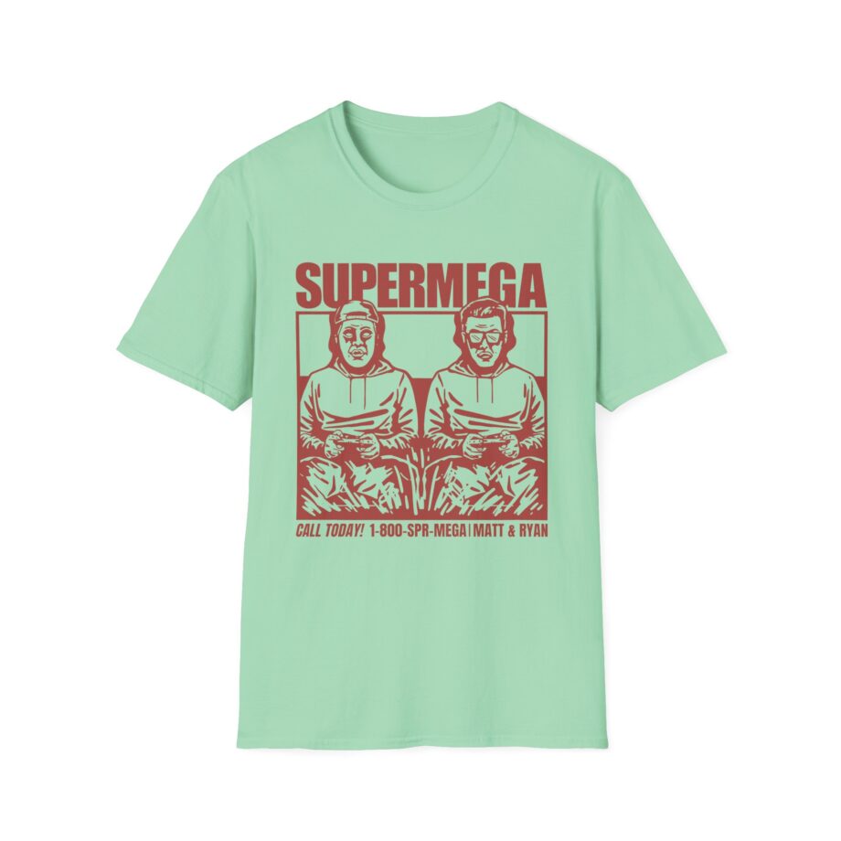 Supermega Unisex Softstyle T-shirt